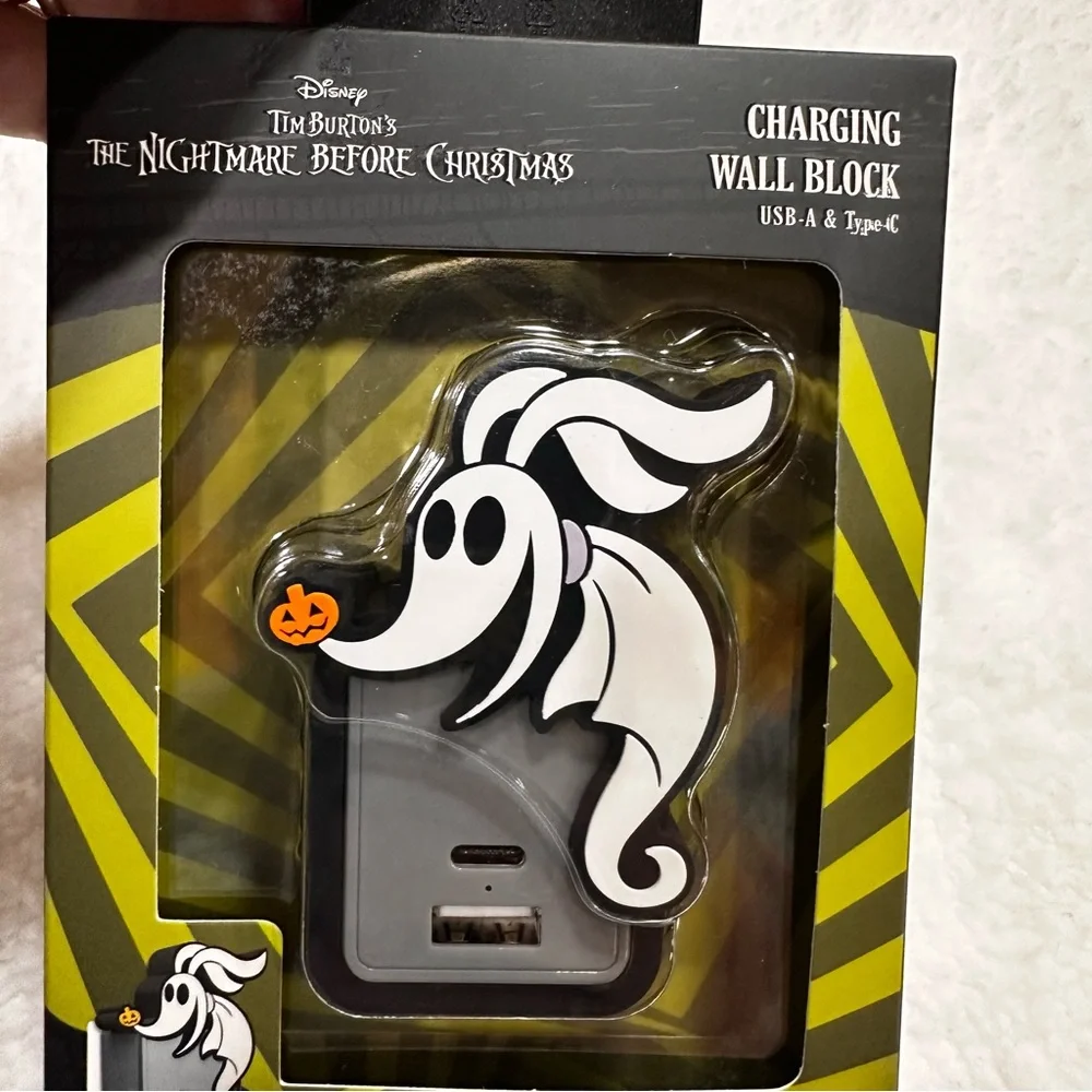 Nightmare Before Christmas Charger